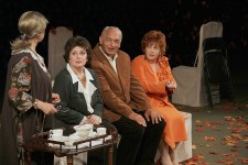 ЛЮСІЛЬ (праворуч)
«Бабине літо» А.Менчелла. 2007 рік.
У сцені задіяні: Л. Яремчук, Н. Кондратовська, В. Шестопалов.