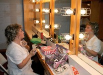 Перед прем’єрою вистави
«Дядечків сон» за Ф.Достоєвським.
Торонто, Канада. 2008 рік.
