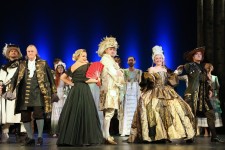 Юрій Яковлєв – учасник вистави (праворуч)
«Суміш небес і балагана!» (Вистава-спогад). 2016 р. 
