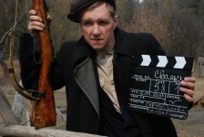 ДРОЗД
х/ф «Свояки». 2011 р.
На зйомках.
