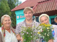 На зйомках телесеріалу «Бабій бунт, або Війна у Новосьолкові». 2017 р.