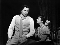 ОТРАДИНА
«Без вины виноватые» А.Островского. 1991 г. 
В. Борисюк – Муров в молодости.
