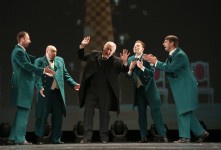 УЧАСНИК ВИСТАВИ-КОНЦЕРТУ 
«Суміш небес і балагану!». 2016 р.
