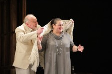 РАИСА АЛЕКСАНДРОВНА
«В этом милом старом доме» А.Арбузова. 2016 г.
В. Алдошин – Эраст Петрович.
