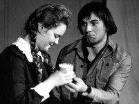 ВІТЬКА
«Привіт, синичко» Я.Стельмаха.  
Театр-студія «Резонанс» 
Кіровоградського педагогічного інституту ім. О.Пушкіна. 1979 р.