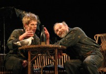 ЧАМПА (праворуч)
«Помста по-італійськи» («Ковпак із бубонцями») Л.Піранделло. 2000 р.
 К.Кашліков – Фіфі Ла Белла.