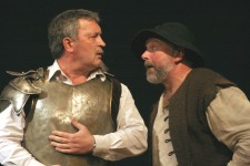 САНЧО ПАНСА (праворуч)
«Дон Кіхот. 1938 рік» М.Булгакова (за Мігелем де Сервантесом). 2006 р.
О.Гетьманський – Дон Кіхот