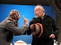 ВАСИЛЬ СЕМЕНОВИЧ КУЗОВКІН 
«Нахлібник» І.Тургенєва. 2013 р.
О.Роєнко – Нарцис Костянтинович Трембінський.