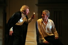 ЛАГРАНЖ (ліворуч)
«Дон Кіхот. 1938 рік» М.Булгакова (за М.Сервантесом). 2006 р.
Ю. Гребельник – Вигадник.