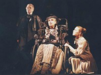 МІСС ОЛІМПІЯ (праворуч)
«Історія однієї пристрасті» за Г.Джеймсом. 1994 рік.
У сцені задіяні: Б. Вознюк, В. Предаєвич.
