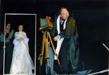 ПОРТРЕТ НАРЕЧЕНОЇ
«Лулу. Історія куртизанки» Ф.Ведекінда. 2002 рік.
У сцені задіяні: Д. Бабаєв, Д. Савченко.