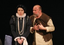 ДУЕНЬЯ РОДРІГЕС
«Дон Кіхот. 1938 рік» М.Булгакова (за М.Сервантесом). 2006 рік.
В. Алдошин – Санчо Панса.