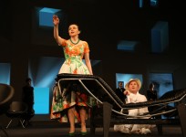 ЧЕРРІ МЕЙ УОТЕРТОН
«Оголена зі скрипкою» Н.Коуарда. 2017 рік.
А. Пономаренко – Поль Сороден.