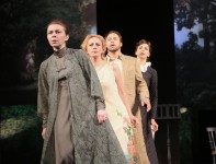 ПАНІ РЕНО
«Пасажир без багажу» Ж.Ануя. 2019 рік.
Сцена з вистави.