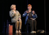 МИССИС АЛЕКСАНДЕР
«Загадочное ночное убийство собаки» 
С.Стивенса по роману  М.Хэддона. 2018 г.
Е. Щербань – Кристофер Бун.
