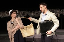 ОНА
«Ненормальная» Н.Птушкиной. 2014 г.
С. Бобко – Он.
