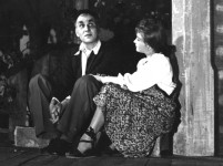 МОРОЗОВА
«Біля порогу» М.Дубова. 1949 р.
М. Романов – Черепанов.