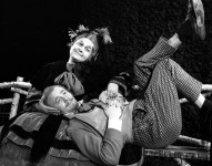 УЛІТА
«Ліс» О.Островського. 1962 р.
О. Борисов – Щасливцев.