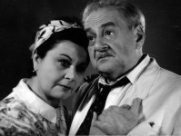 СОФІЯ
«Далекі вікна» В.Собка. 1967 р.
В. Халатов – Ф. Коваленко.