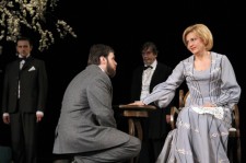 у виставі Вишневий сад 