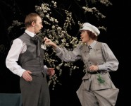 у виставі Вишневий сад 