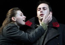 у виставі Сто п'ята сторінка про кохання 