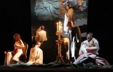 у виставі Сто п'ята сторінка про кохання 