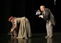 у виставі Дядечків сон 