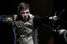 у виставі У полоні пристрастей (Камінний господар) 