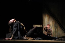 у виставі Сто п'ята сторінка про кохання 