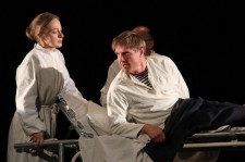 у виставі Сто п'ята сторінка про кохання 