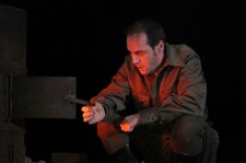 у виставі Сто п'ята сторінка про кохання 