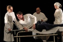 у виставі Сто п'ята сторінка про кохання 