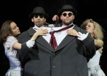 у виставі Чуть мерцает призрачная сцена... (Юбилей. Юбилей? Юбилей!) 