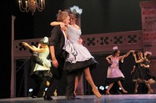 у виставі Чуть мерцает призрачная сцена... (Юбилей. Юбилей? Юбилей!) 