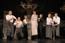 у виставі Чуть мерцает призрачная сцена... (Юбилей. Юбилей? Юбилей!) 