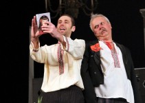 у виставі Чуть мерцает призрачная сцена... (Юбилей. Юбилей? Юбилей!) 