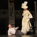 у виставі Чуть мерцает призрачная сцена... (Юбилей. Юбилей? Юбилей!) 