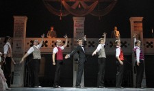 у виставі Чуть мерцает призрачная сцена... (Юбилей. Юбилей? Юбилей!) 