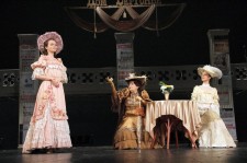 у виставі Чуть мерцает призрачная сцена... (Юбилей. Юбилей? Юбилей!) 