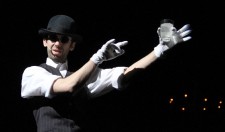 у виставі Чуть мерцает призрачная сцена... (Юбилей. Юбилей? Юбилей!) 