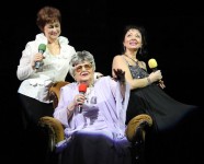 у виставі Чуть мерцает призрачная сцена... (Юбилей. Юбилей? Юбилей!) 