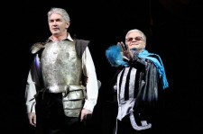 у виставі Чуть мерцает призрачная сцена... (Юбилей. Юбилей? Юбилей!) 