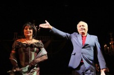 у виставі Чуть мерцает призрачная сцена... (Юбилей. Юбилей? Юбилей!) 