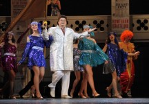 у виставі Чуть мерцает призрачная сцена... (Юбилей. Юбилей? Юбилей!) 