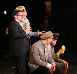 у виставі Чуть мерцает призрачная сцена... (Юбилей. Юбилей? Юбилей!) 