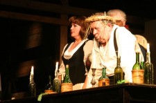 у виставі Наполеон та корсиканка 