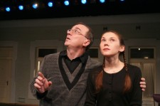 у виставі Янголятко,  або Сексуальні неврози  наших батьків 