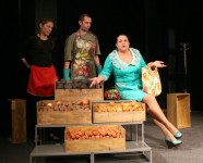 у виставі Янголятко,  або Сексуальні неврози  наших батьків 