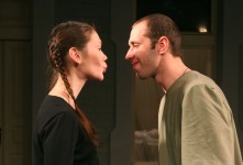 у виставі Янголятко,  або Сексуальні неврози  наших батьків 